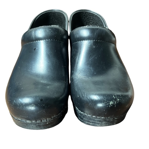Dansko black leather shoes size 38 - Picture 5 of 10